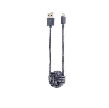 کابل تبدیل USB به لایتنینگ رسی (Recci) مدل Ball RCL K100 طول 35 سانتی‌m