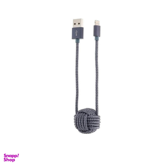 کابل تبدیل USB به لایتنینگ رسی (Recci) مدل Ball RCL K100 طول 35 سانتی‌m