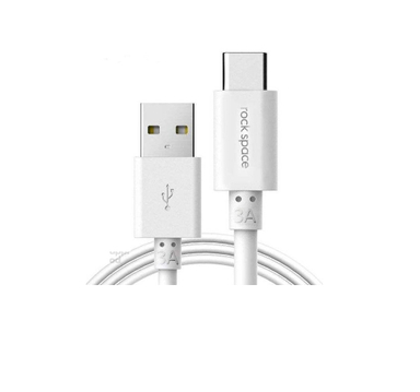 کابل شارژ USB به USB C راک اسپیس (Rockspace) مدل RCB0544 طول 1 متر