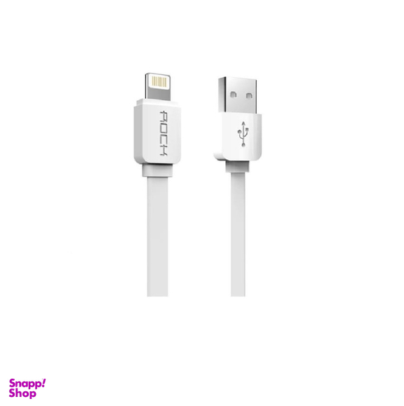 کابل شارژ USB به لایتنینگ راک اسپیس (Rockspace) مدل S05 RCB0515 طول 1m