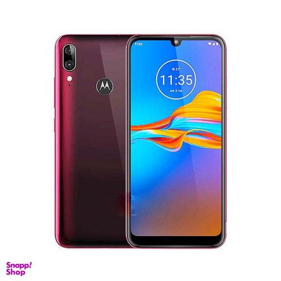 گوشی موبایل موتورولا (Motorola) مدل Moto E6 Plus ظرفیت 32GB رم 2GB