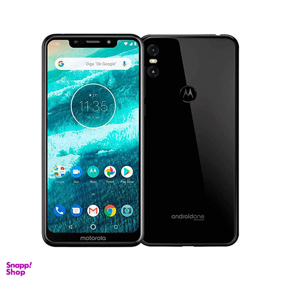 گوشی موبایل موتورولا (Motorola) مدل Motorola One ظرفیت 64GB رم 4GB