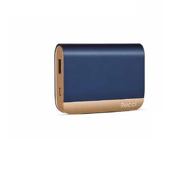 شارژر همراه رسی (Recci) مدل RE 7500 Elegant ظرفیت 7500mAh