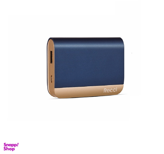 شارژر همراه رسی (Recci) مدل RE 7500 Elegant ظرفیت 7500mAh