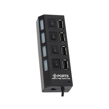 هاب 4 پورت مدل Smart کلیددار