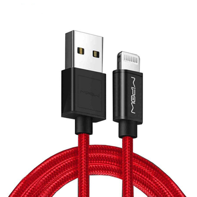 کابل شارژ USB به لایتنینگ مایپو (Mipow) مدل CCL06 طول 1m