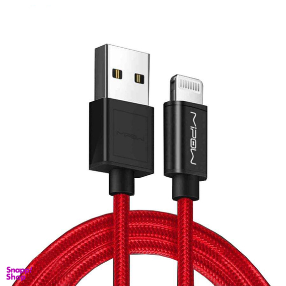 کابل شارژ USB به لایتنینگ مایپو (Mipow) مدل CCL06 طول 1m
