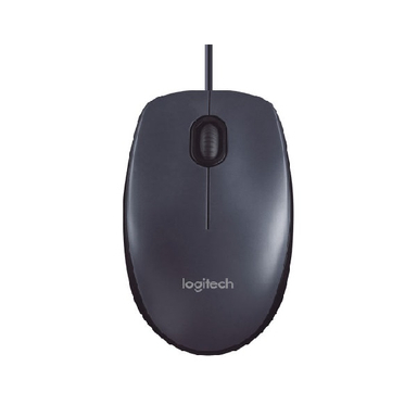 ماوس سیم دار لاجیتک (Logitech) مدل M100