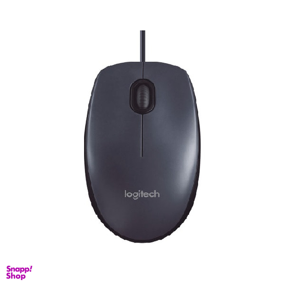 ماوس سیم دار لاجیتک (Logitech) مدل M100