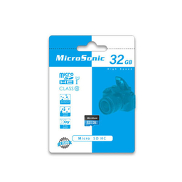 کارت حافظه MicroSDHC میکروسونیک (Microsonic) مدل U1 ظرفیت 32GB