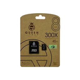 کارت حافظه کویین تک (Queen Tech) مدل 300X 8GB