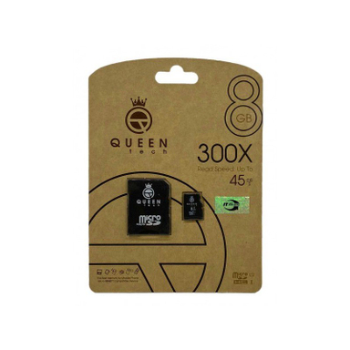 کارت حافظه کویین تک (Queen Tech) مدل 300X 8GB
