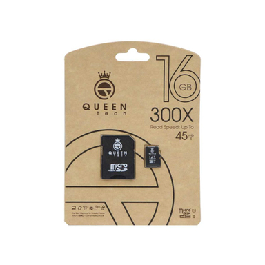 کارت حافظه کویین تک (Queen Tech) مدل 300X 16GB