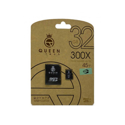 کارت حافظه کویین تک (Queen Tech) مدل 300X 32GB