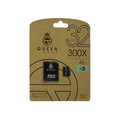 کارت حافظه کویین تک (Queen Tech) مدل 300X 32GB