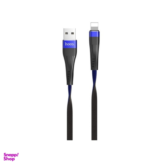 کابل کنفی فلت Lightning هوکو مدل U39 طول 1.2 متر
