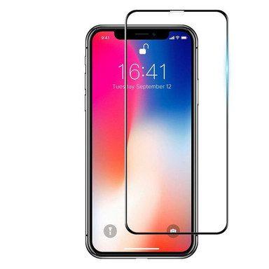 محافظ صفحه نمایش جی سی کام مدل H9 مناسب موبایل اپل iPhone XS Max دور مشکی