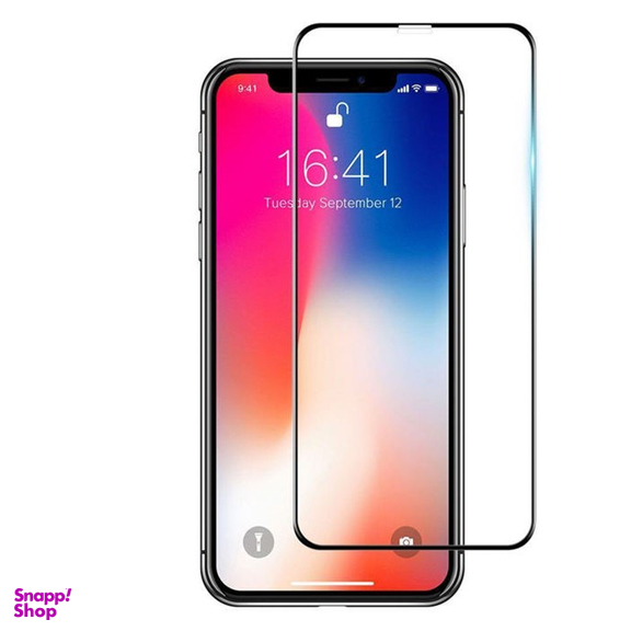 محافظ صفحه نمایش جی سی کام مدل H9 مناسب موبایل اپل iPhone XS Max دور مشکی