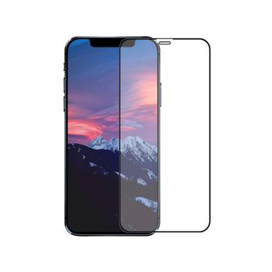 محافظ صفحه نمایش جی سی کام مدل H9 مناسب موبایل اپل iPhone 12 Pro Max دور مشکی