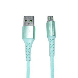 کابل شارژ سریع مدل لایتینگ چراغ دار Micro طول 1m