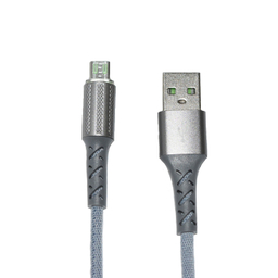 کابل شارژ سریع مدل لایتینگ چراغ دار Micro طول 1m