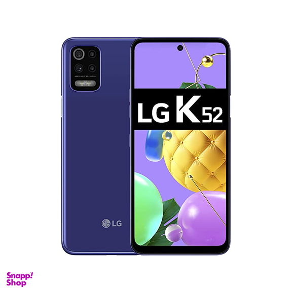 گوشی موبایل ال جی (LG) مدل K52 ظرفیت 64GB رم 4GB