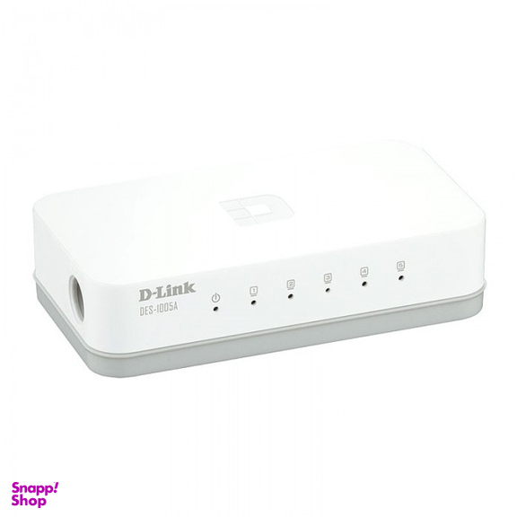 سوییچ 5 پورت دی لینک (D Link) DES 1005A