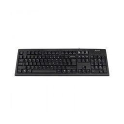 کیبورد سیم دار ای فورتک (A 4 Tech) مدل KR83 با حروف فارسی گارانتی 18 ماهه نوترونیک (اصلی)