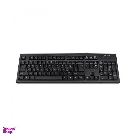 کیبورد سیم دار ای فورتک (A 4 Tech) مدل KR83 با حروف فارسی گارانتی 18 ماهه نوترونیک (اصلی)