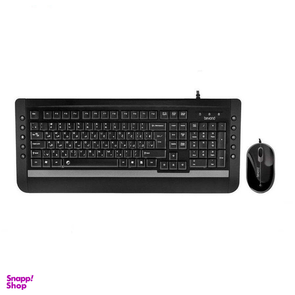 کیبورد بیاند (Beyond) مدل BK2350 با حروف فارسی