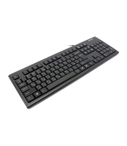 کیبورد و ماوس با سیم ای فورتک (A 4 Tech) مدل KR 8372 با حروف فارسی