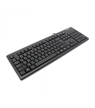 کیبورد و ماوس با سیم ای فورتک (A 4 Tech) مدل KR 8372 با حروف فارسی