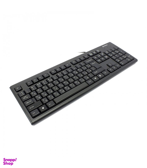 کیبورد و ماوس با سیم ای فورتک (A 4 Tech) مدل KR 8372 با حروف فارسی