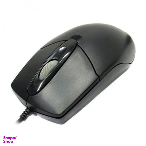 کیبورد و ماوس با سیم ای فورتک (A 4 Tech) مدل KR 8372 با حروف فارسی