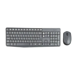 کیبورد و ماوس بی سیم لاجیتک (Logitech) مدل MK235 با حروف فارسی