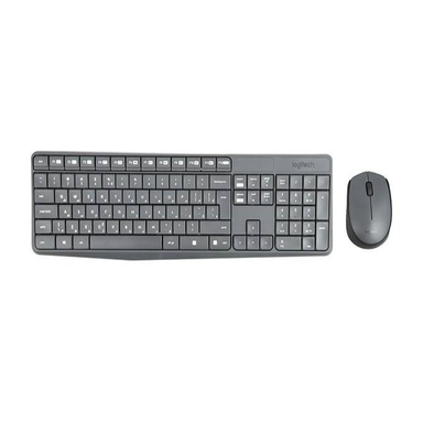 کیبورد و ماوس بی سیم لاجیتک (Logitech) مدل MK235 با حروف فارسی