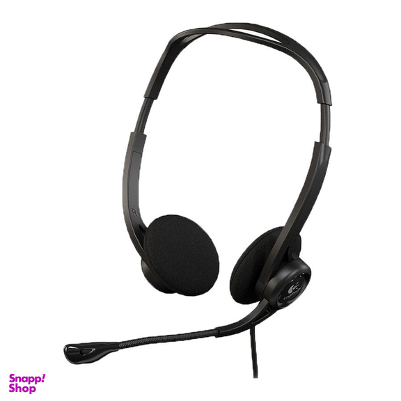 هدست سیم دار لاجیتک (Logitech) مدل H960 گارانتی 24 ماهه مروارید اسپیرو