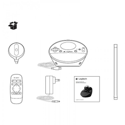 ویدیو کنفرانس لاجیتک (Logitech) مدل BCC950