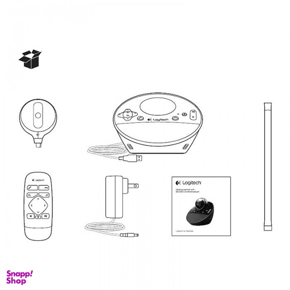 ویدیو کنفرانس لاجیتک (Logitech) مدل BCC950