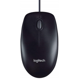 ماوس سیم دار لاجیتک (Logitech) مدل M100