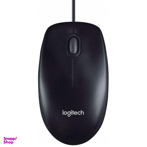 ماوس سیم دار لاجیتک (Logitech) مدل M100