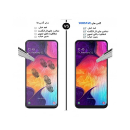 گلس سرامیکی مناسب برای گوشی مدل Galaxy A70 سامسونگ (Samsung)