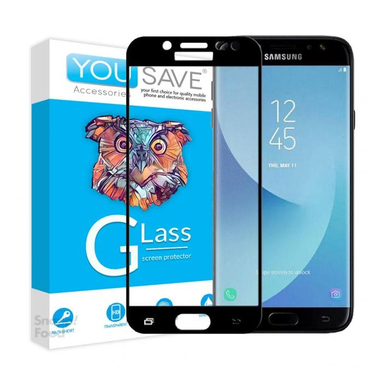 گلس تمام صفحه یوسیو مناسب برای گوشی سامسونگ Samsung) Galaxy J7)