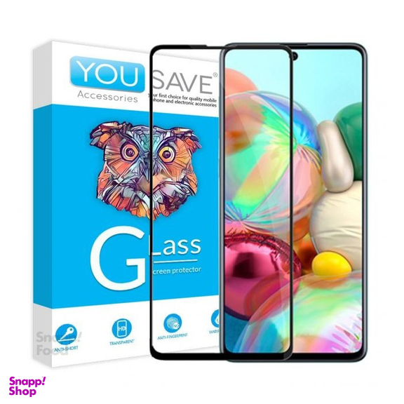 گلس تمام صفحه یوسیو مناسب برای گوشی Galaxy Note 10 Lite سامسونگ (Samsung)