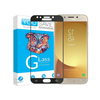 گلس تمام صفحه یوسیو مناسب برای گوشی Galaxy J7 Pro سامسونگ (Samsung)