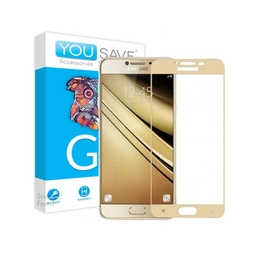گلس فول کاور مناسب برای گوشی مدل Galaxy C7 سامسونگ (Samsung)