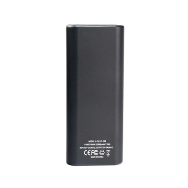 شارژر همراه وریتی (Verity) مدل V-Pa117-20B ظرفیت 20000mAh