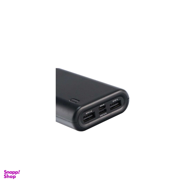 شارژر همراه وریتی (Verity) مدل V-Pa117-20B ظرفیت 20000mAh
