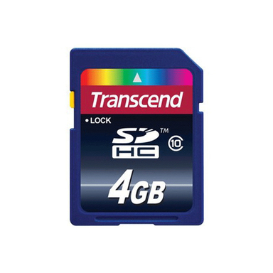 کارت حافظه 4 گیگ ترنسند (Transcend)