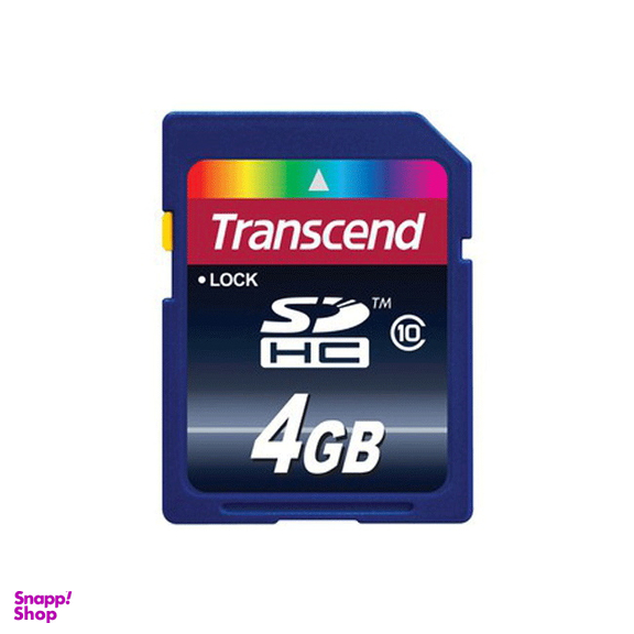 کارت حافظه 4 گیگ ترنسند (Transcend)